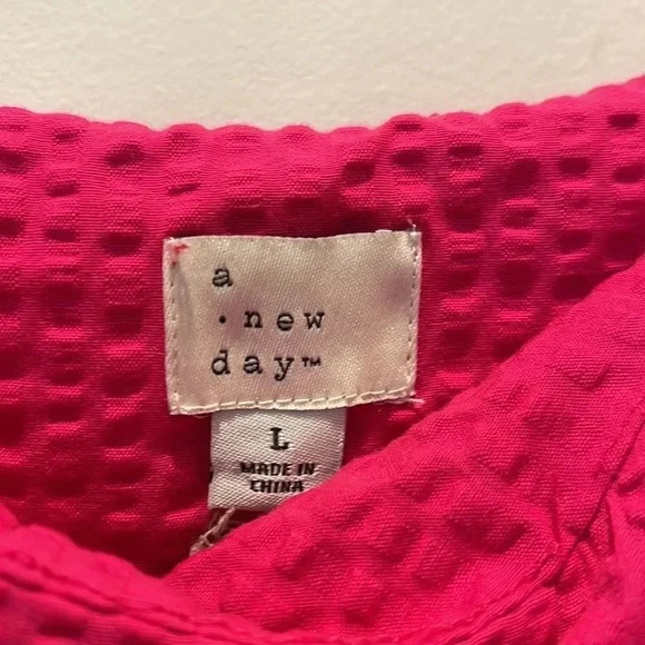 A new day Hot Pink Dress - Picture 9 of 11